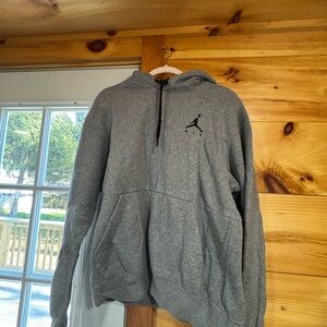 Jordan Gray Hoodie
